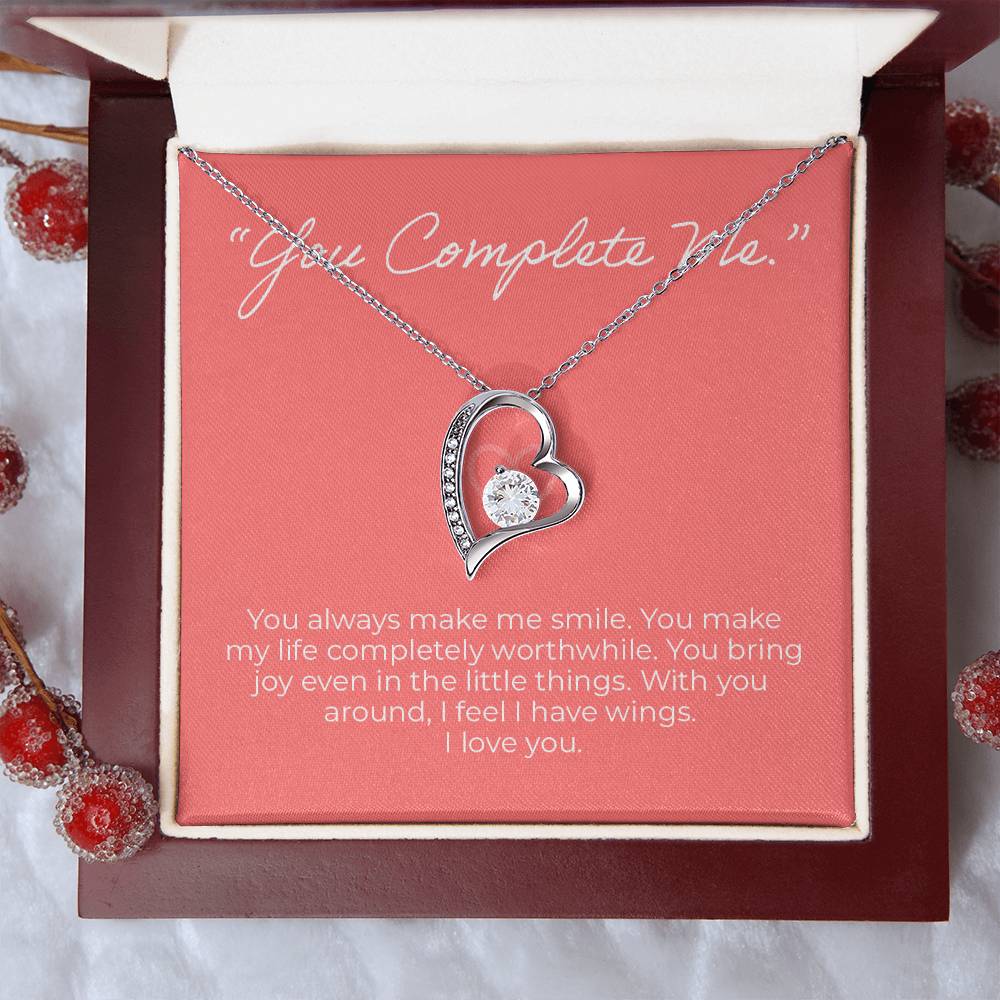 You Complete Me - To My Wife - Quotes Collection