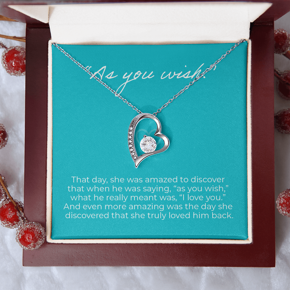 As You Wish - To My Wife - Princess Bride - Quotes Collection