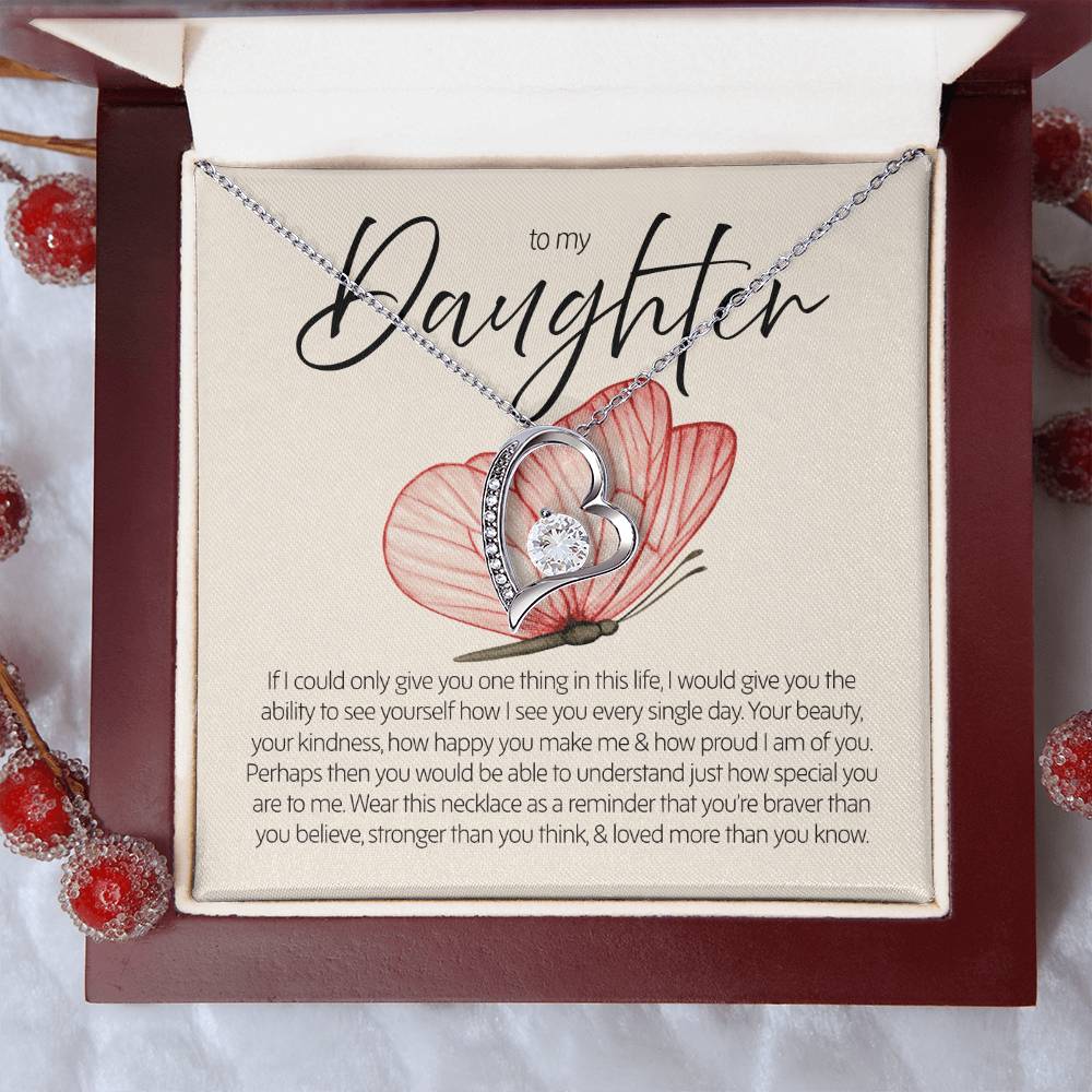 Resilient Butterfly - To My Daughter