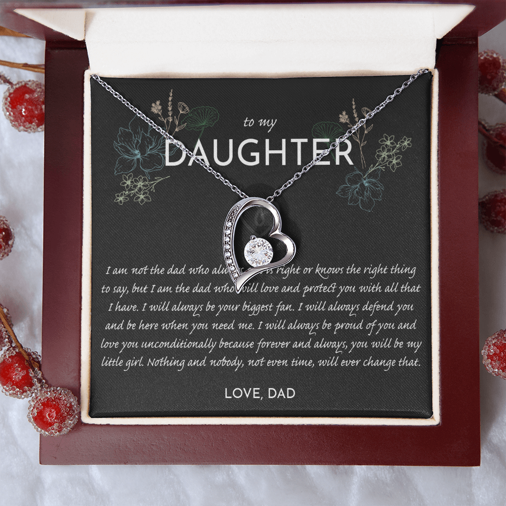 Neon Floral - To My Daughter Collection