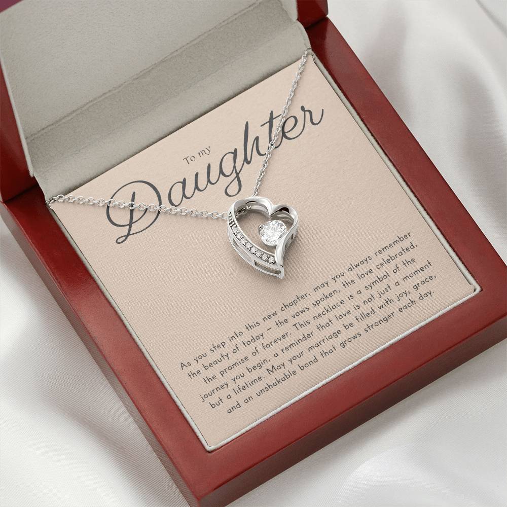 Wedding Day - To My Daughter