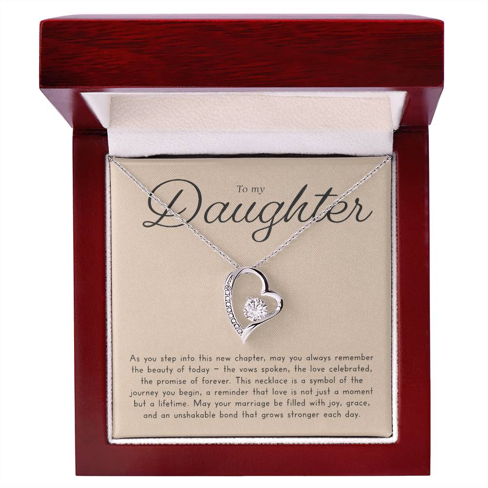 Wedding Day - To My Daughter