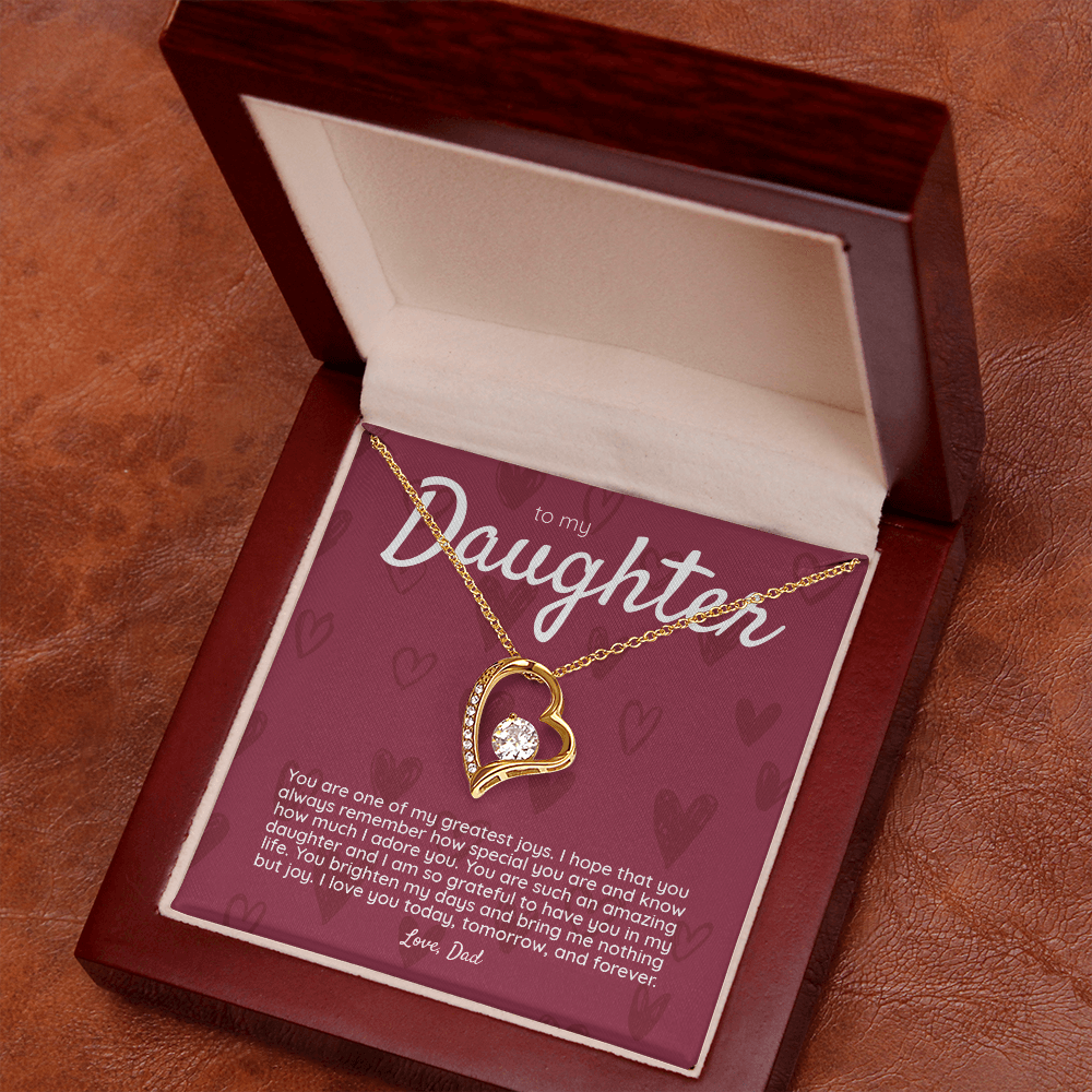 Joyful Hearts - To My Daughter - Love Dad