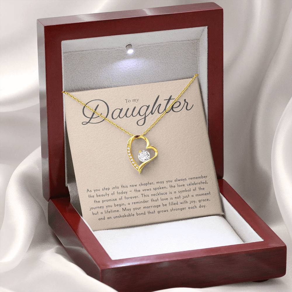 Wedding Day - To My Daughter
