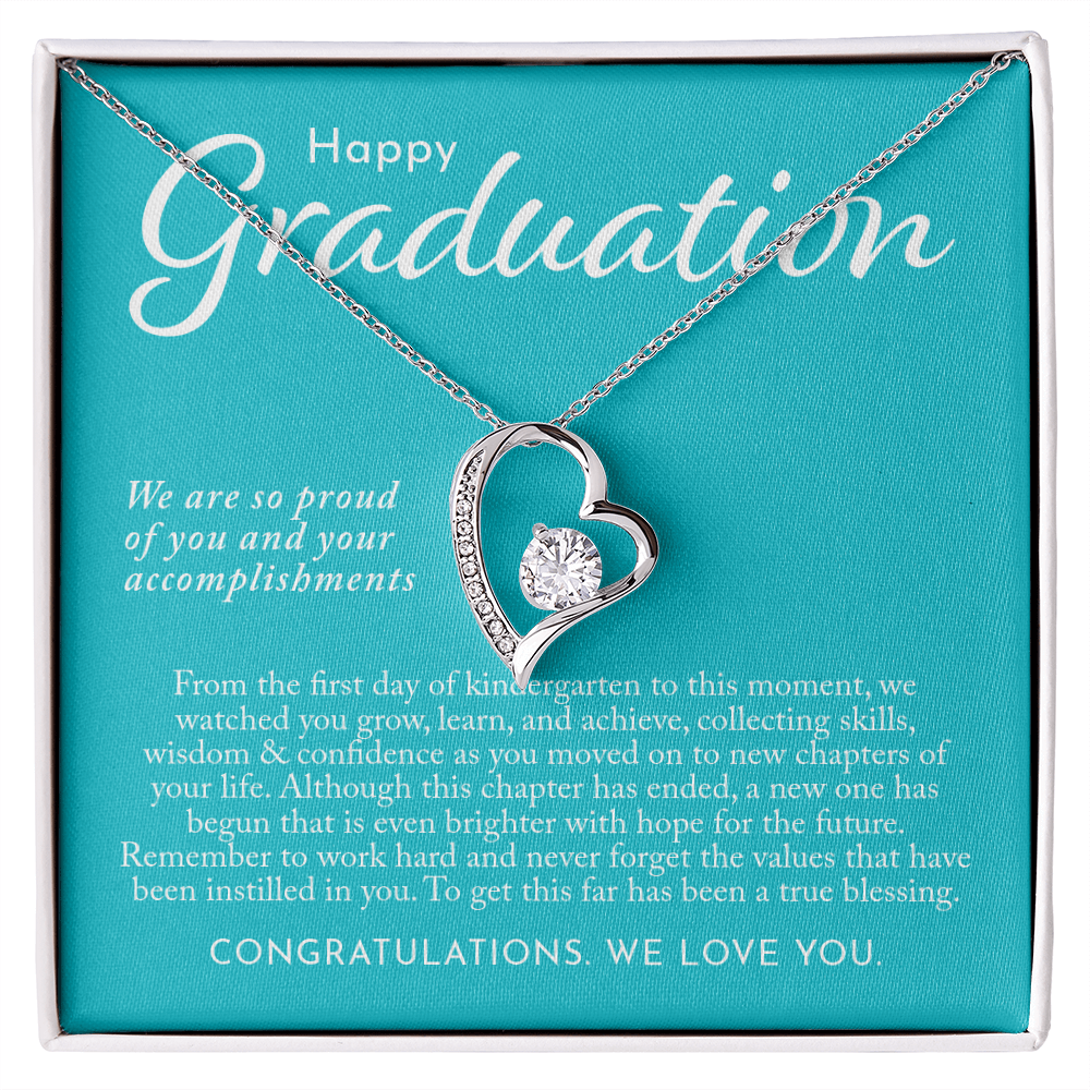 Happy Graduation - To My Daughter