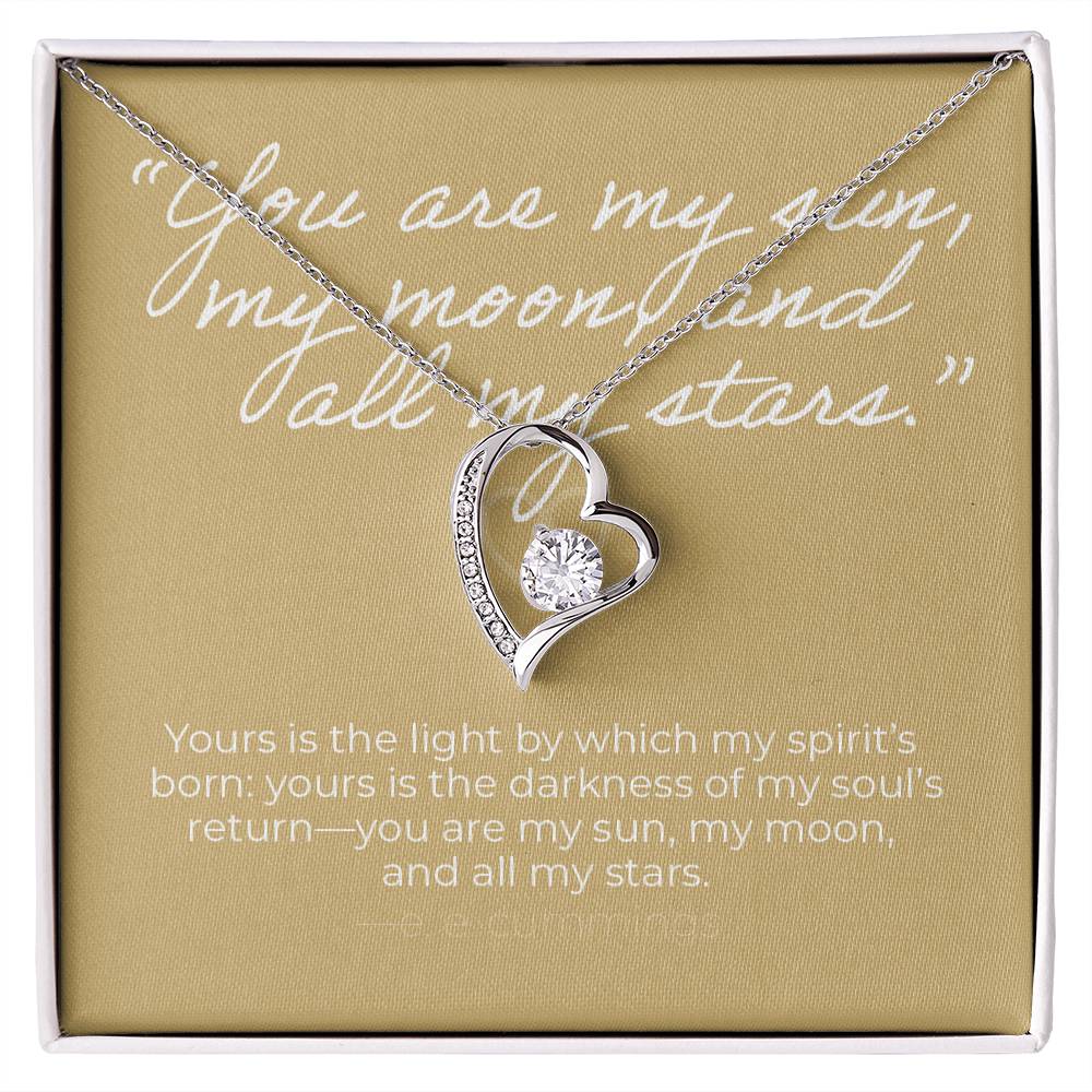 Sun Moon Stars - To My Wife - Quotes Collection