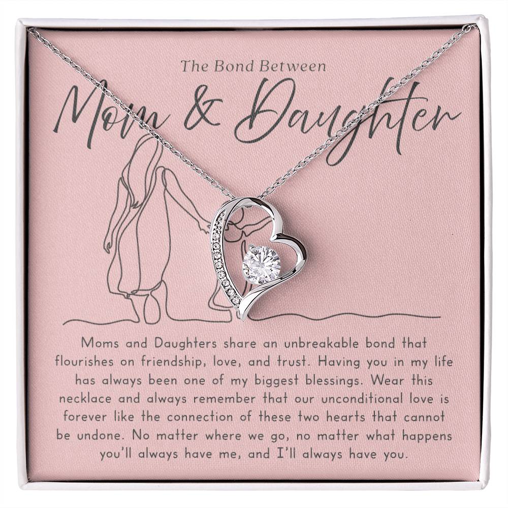 Mom and Daughter Bond - To My Daughter