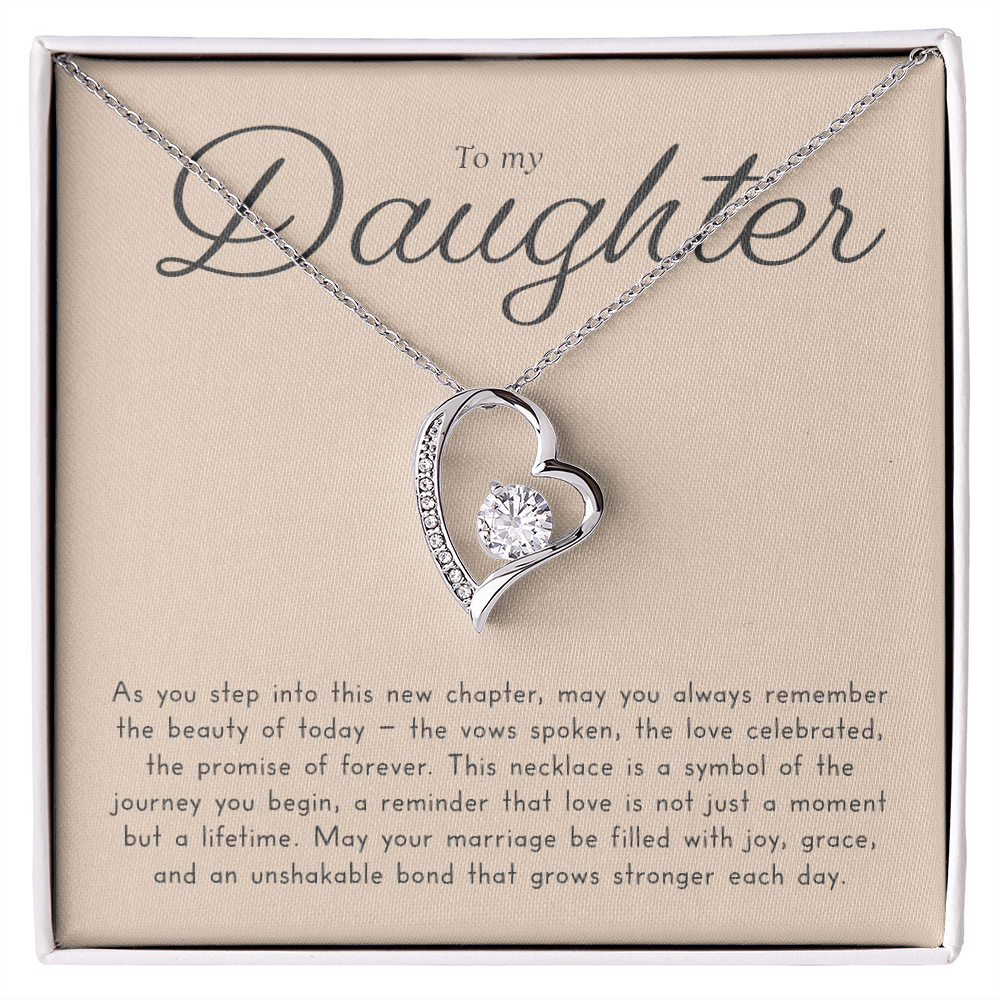 Wedding Day - To My Daughter