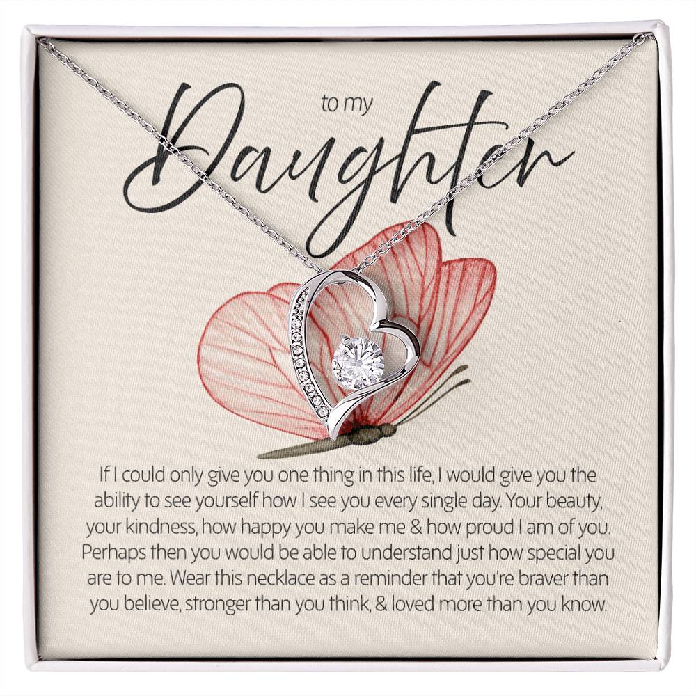 Resilient Butterfly - To My Daughter