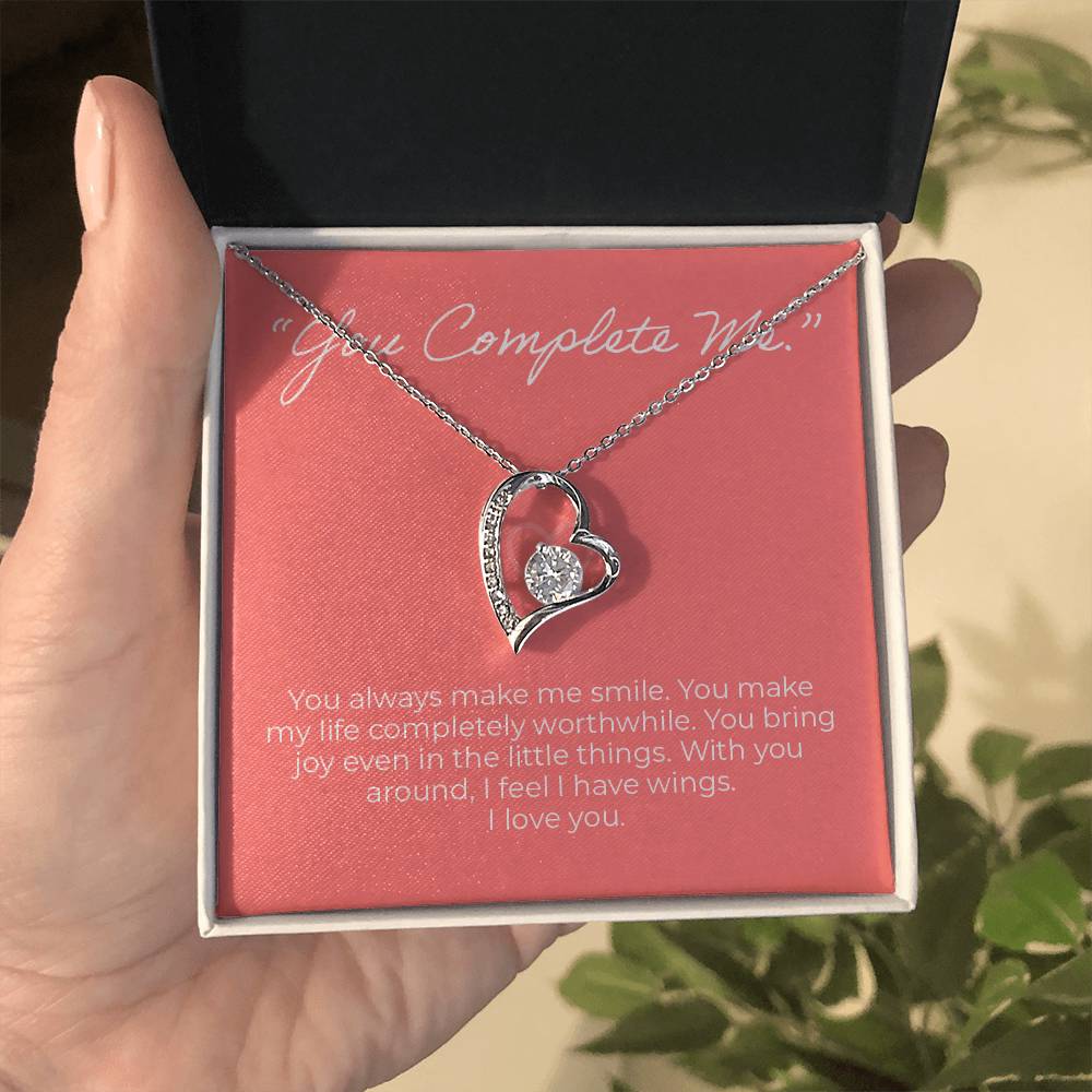 You Complete Me - To My Wife - Quotes Collection