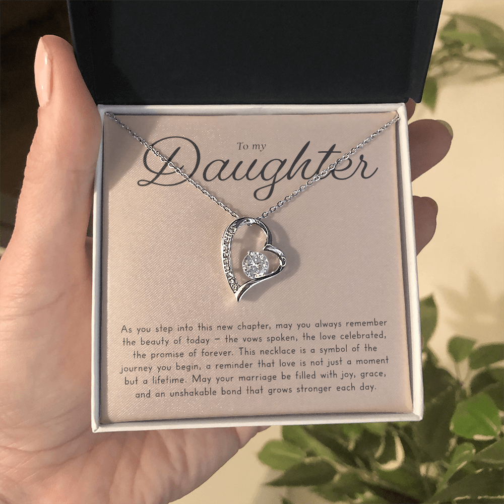 Wedding Day - To My Daughter