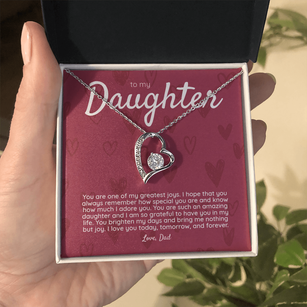 Joyful Hearts - To My Daughter - Love Dad