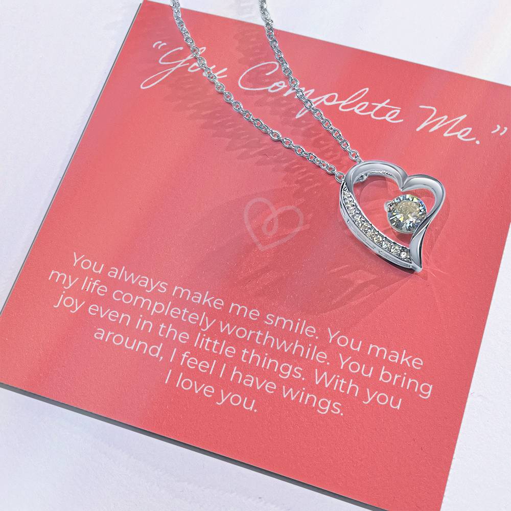 You Complete Me - To My Wife - Quotes Collection