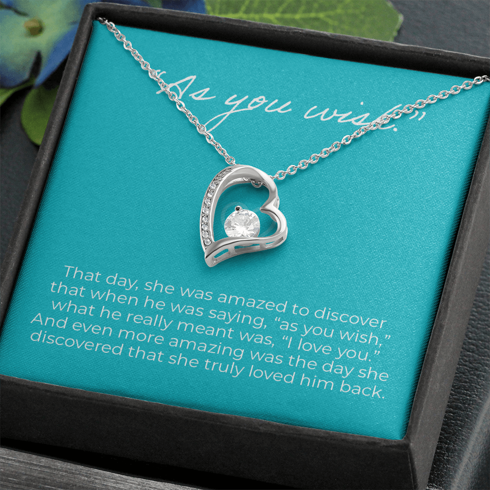 As You Wish - To My Wife - Princess Bride - Quotes Collection