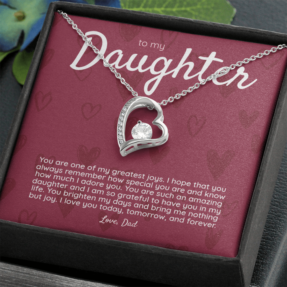 Joyful Hearts - To My Daughter - Love Dad
