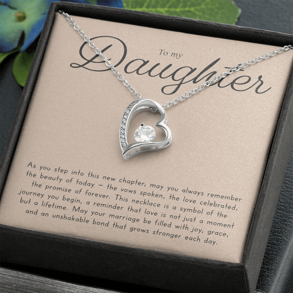 Wedding Day - To My Daughter
