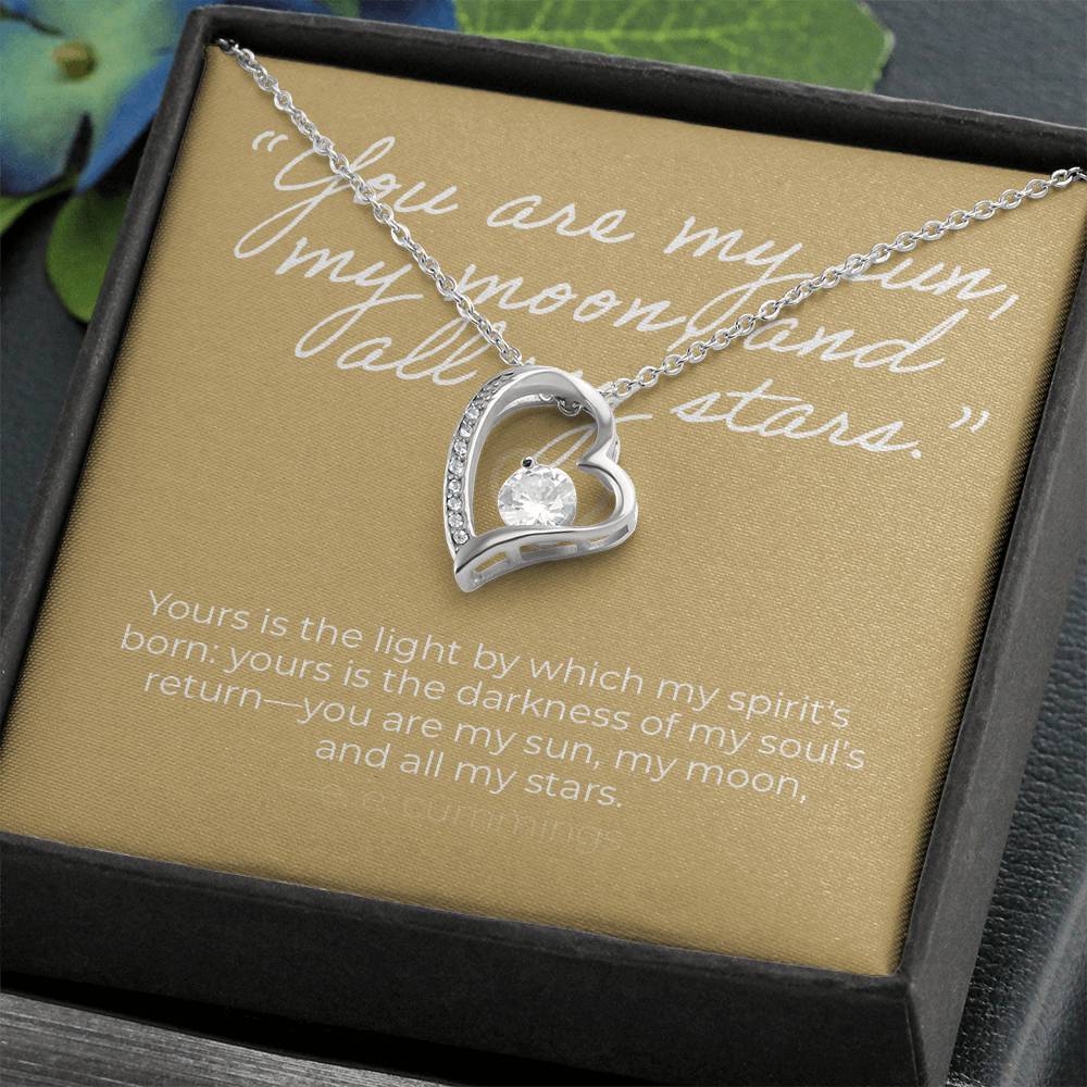 Sun Moon Stars - To My Wife - Quotes Collection
