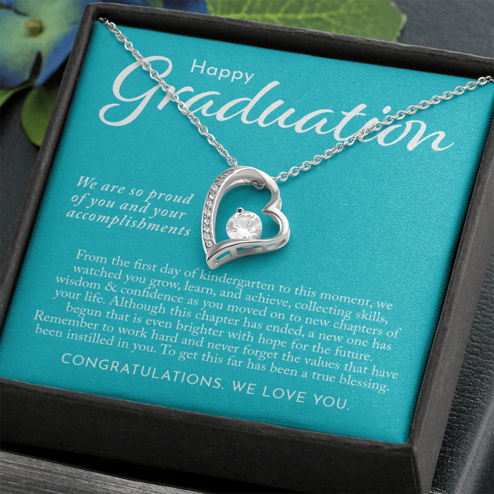 Happy Graduation - To My Daughter