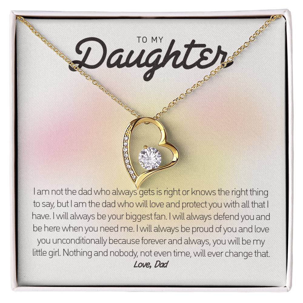 Protective Father - To My Daughter