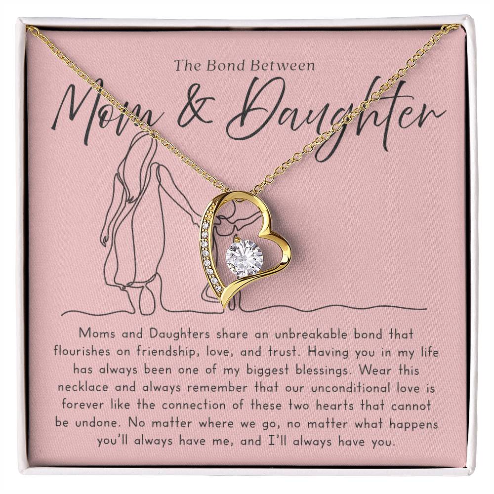 Mom and Daughter Bond - To My Daughter