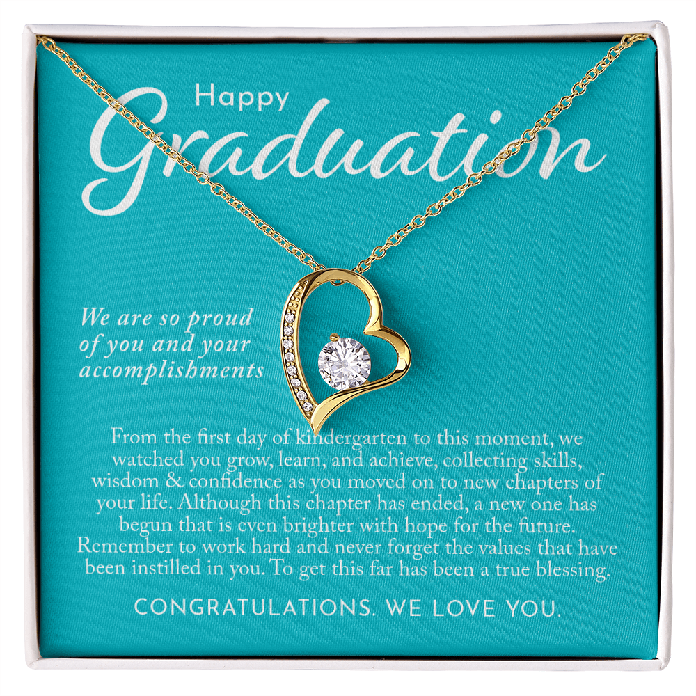 Happy Graduation - To My Daughter