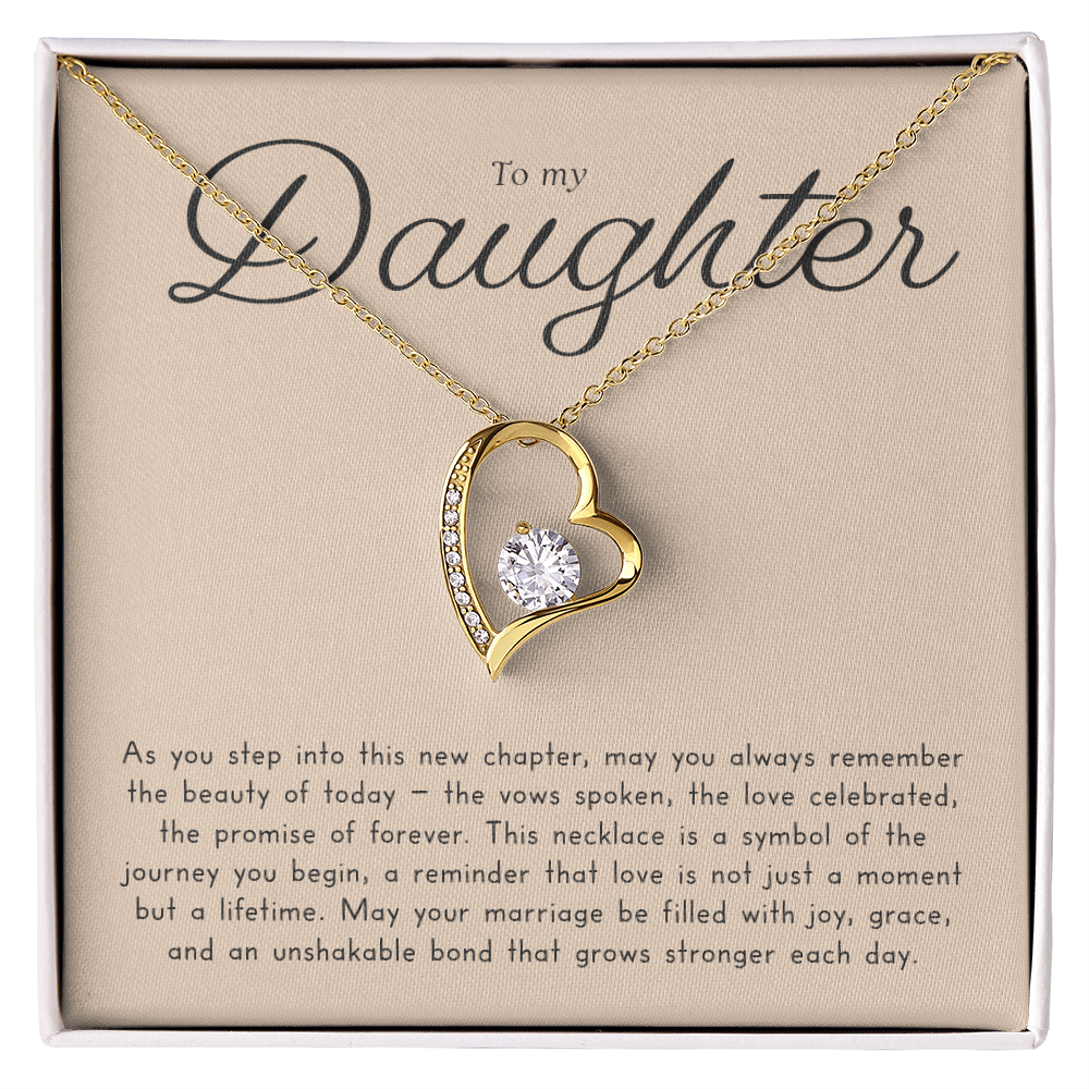 Wedding Day - To My Daughter