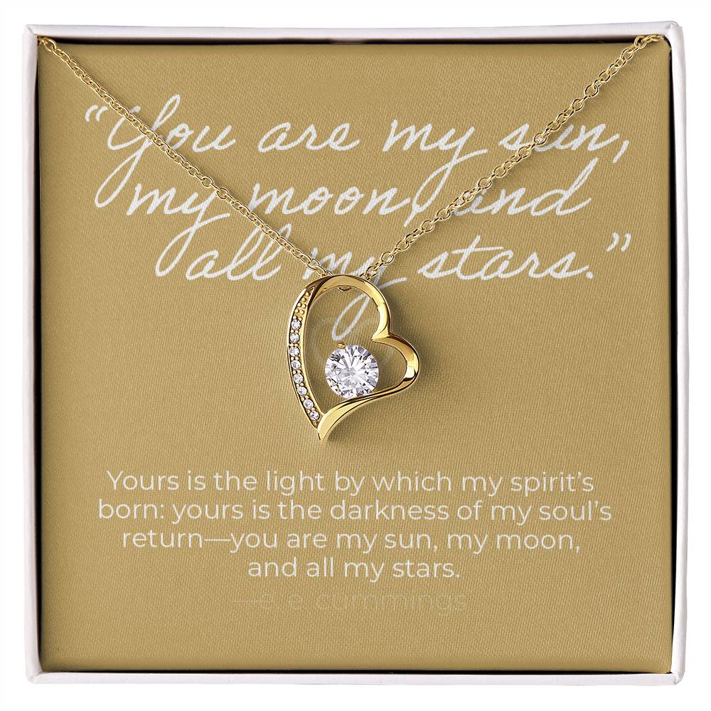 Sun Moon Stars - To My Wife - Quotes Collection
