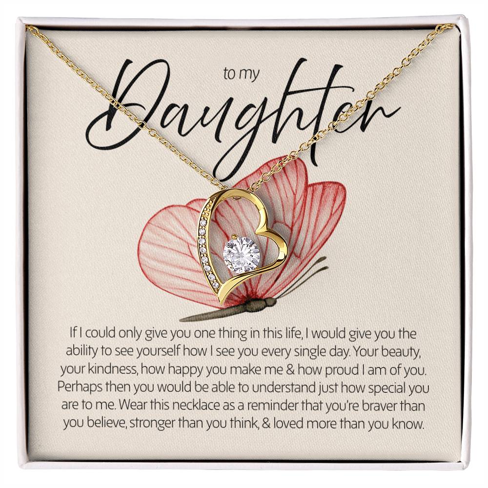 Resilient Butterfly - To My Daughter