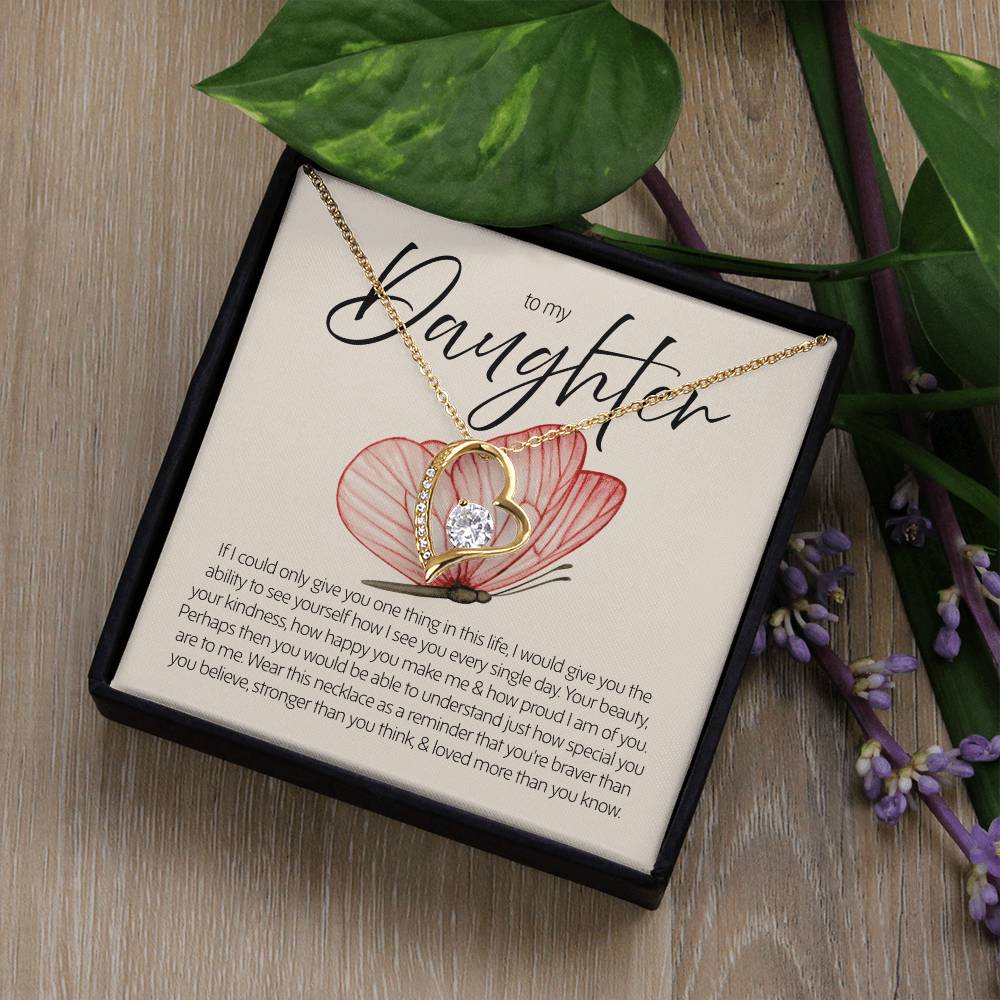 Resilient Butterfly - To My Daughter