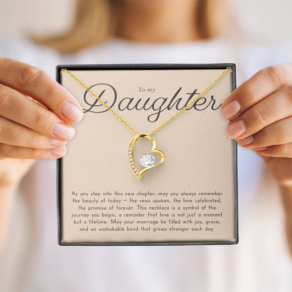 Wedding Day - To My Daughter