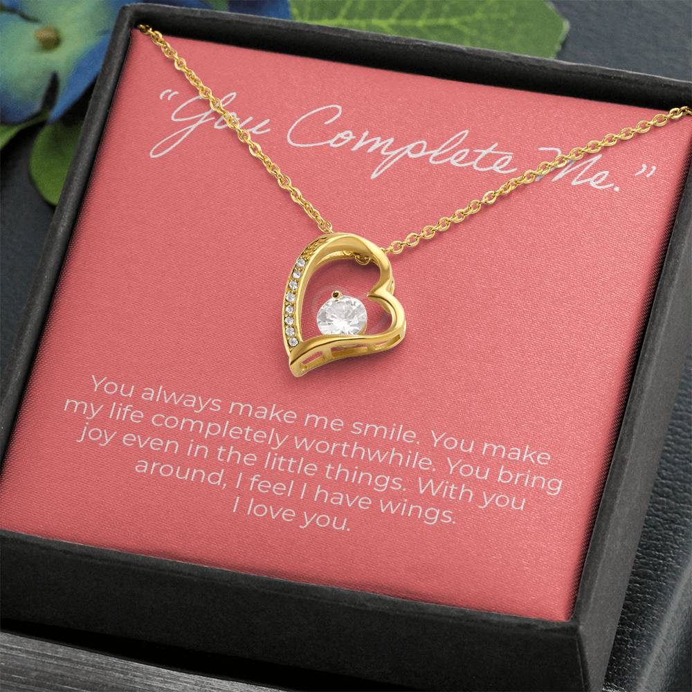 You Complete Me - To My Wife - Quotes Collection
