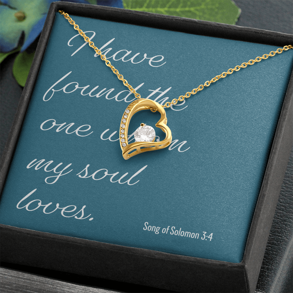 I Have Found the One - Bible Verse - Wedding Gift