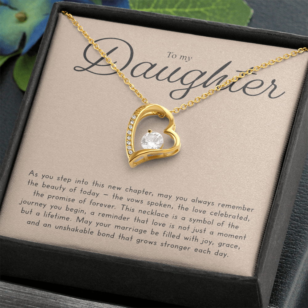 Wedding Day - To My Daughter