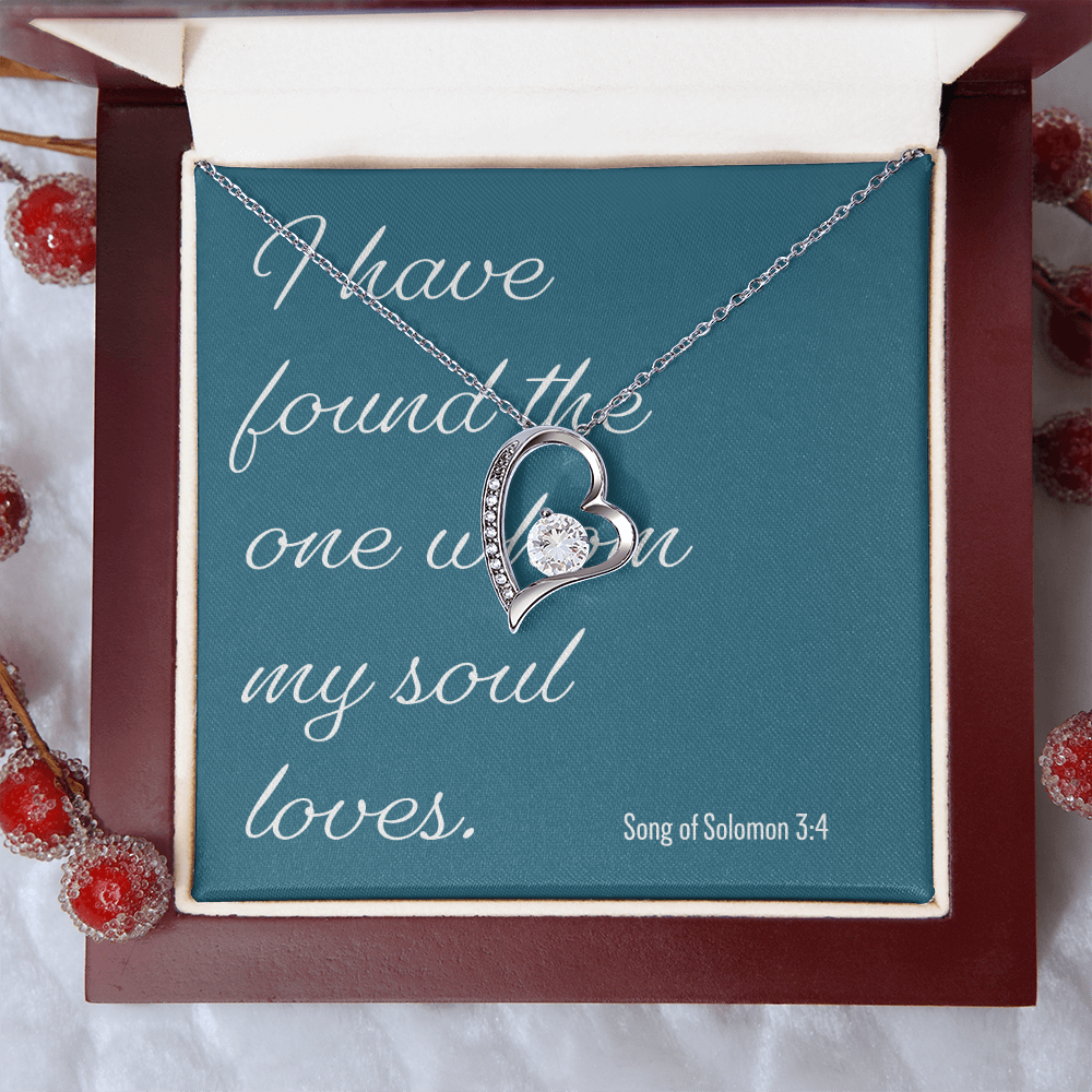 I Have Found the One - Bible Verse - Wedding Gift