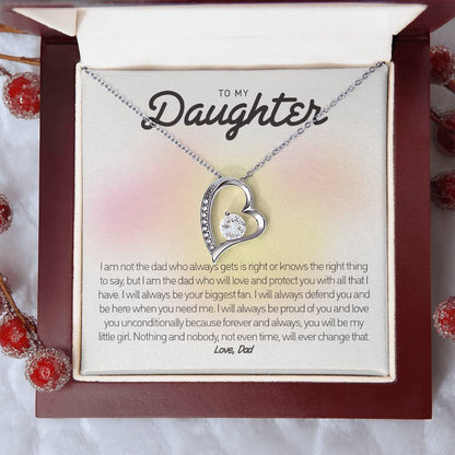 Protective Father - To My Daughter