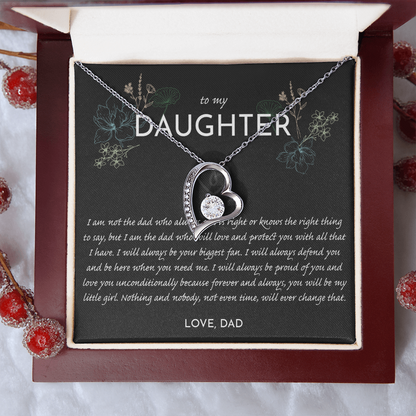 Neon Floral - To My Daughter Collection
