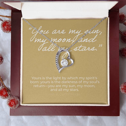 Sun Moon Stars - To My Wife - Quotes Collection