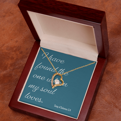 I Have Found the One - Bible Verse - Wedding Gift