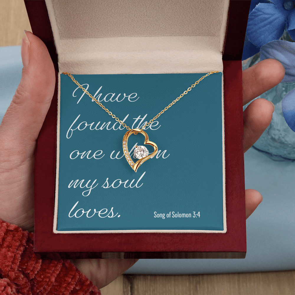 I Have Found the One - Bible Verse - Wedding Gift