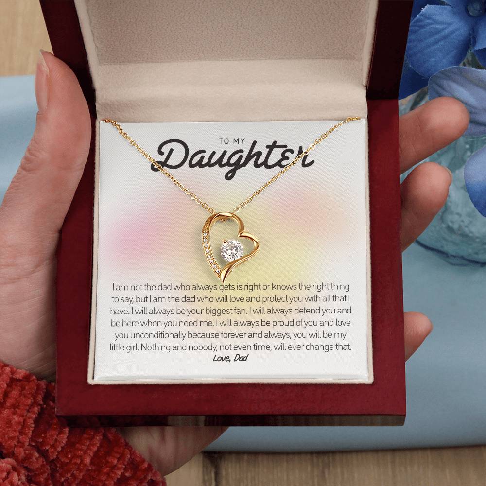Protective Father - To My Daughter