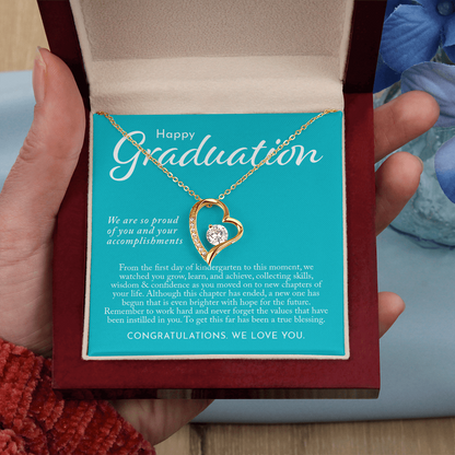 Happy Graduation - To My Daughter