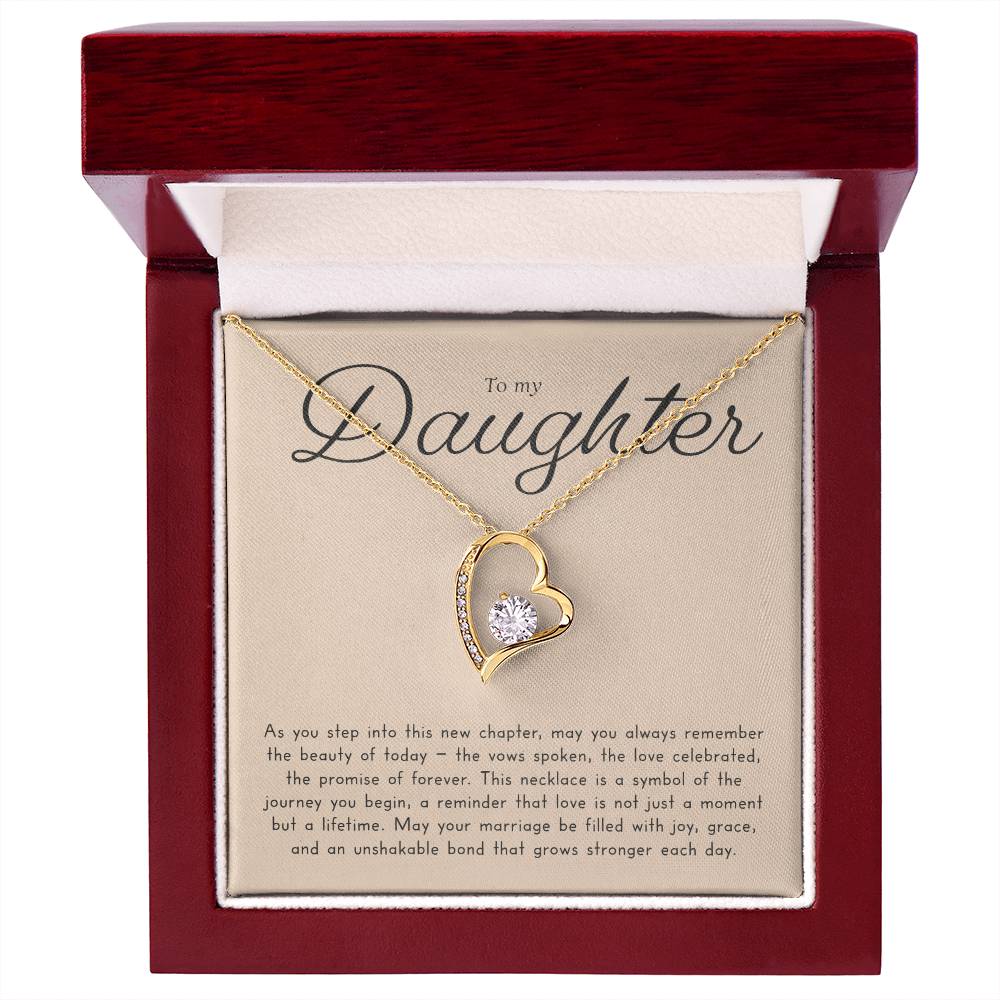 Wedding Day - To My Daughter