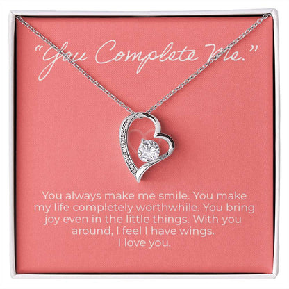 You Complete Me - To My Wife - Quotes Collection