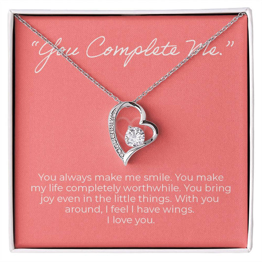 You Complete Me - To My Wife - Quotes Collection