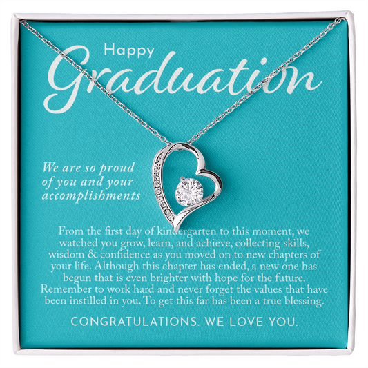 Happy Graduation - To My Daughter