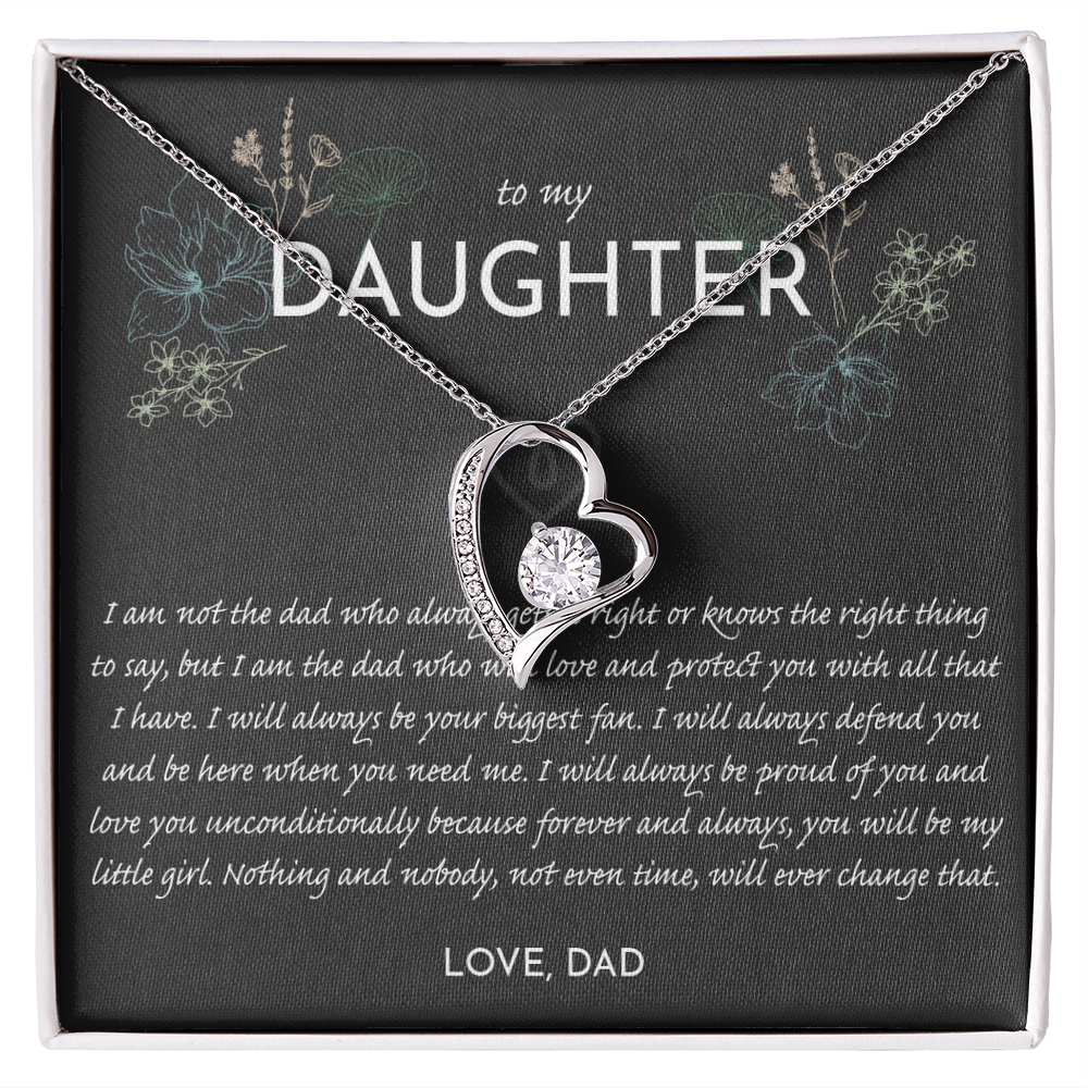 Neon Floral - To My Daughter Collection