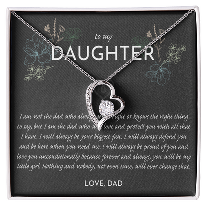 Neon Floral - To My Daughter Collection