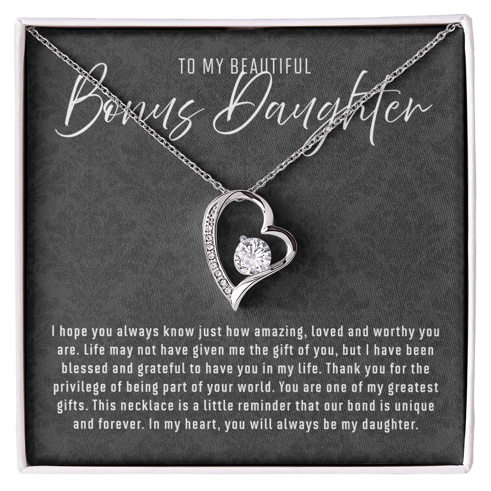 Bonus Daughter - To My Daughter - Step Daughter - Daughter In-Law