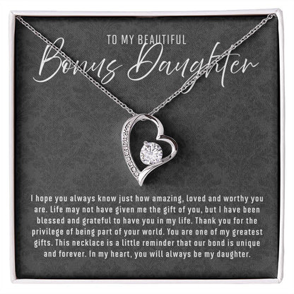 Bonus Daughter - To My Daughter - Step Daughter - Daughter In-Law