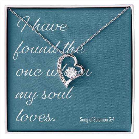 I Have Found the One - Bible Verse - Wedding Gift